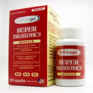 BIO-Logic SUPER PROBTOTICS (100 capsules)