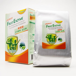 CROWAY Fruit Enzyme (60 capsules)