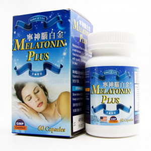 Melatonin Plus (100 capsules)