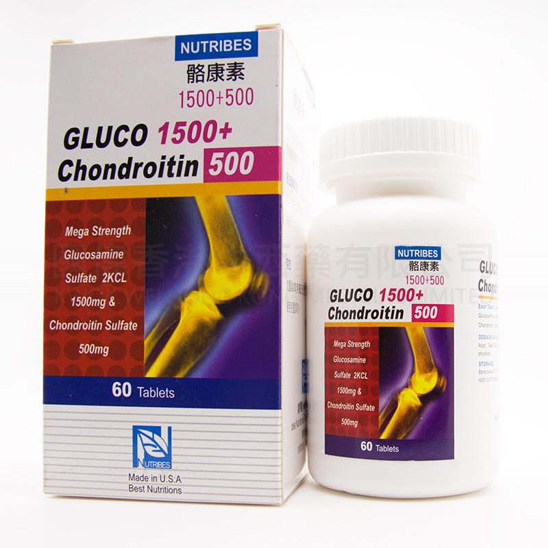 Nutribes骼康素1500+500 (60粒) Nutribes骼康素1500+500 (60粒)