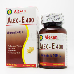 美國雅力山 雅力-E 400 (100 粒)