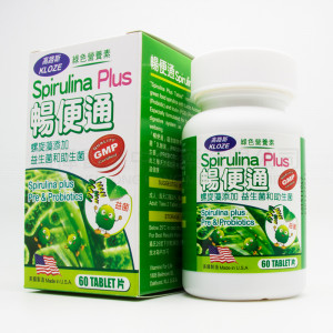 Kloze Spirulina Plus (60 tablets)
