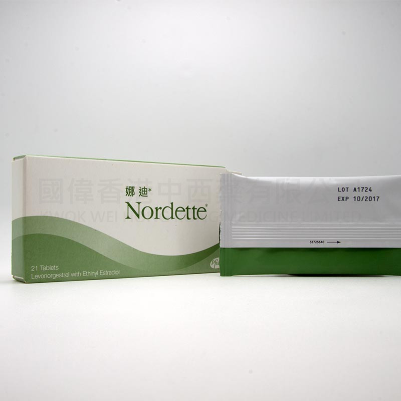 Nordette 娜迪避孕丸 (21粒)