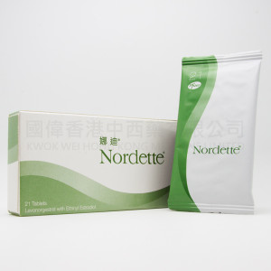 Nordette 娜迪避孕丸 (21粒)