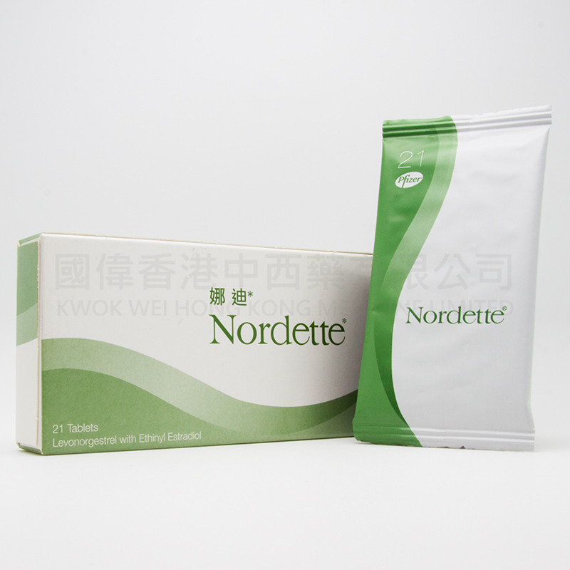 Nordette 娜迪避孕丸 (21粒)