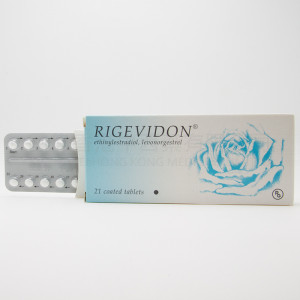 Rigevidon ethinylestradiol, levonorgestrel (21 tablets)