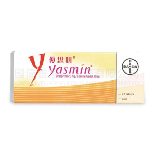 Yasmin pill (21 Tablets)