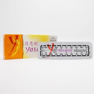 Yasmin pill (21 Tablets)
