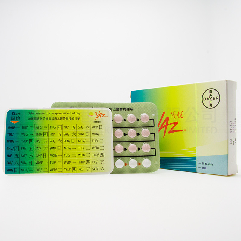 Yaz pill (28 tablets)