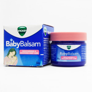 Vicks Baby Balsam嬰幼兒專用止咳通鼻膏 (50g) Vicks Baby Balsam嬰幼兒專用止咳通鼻膏 (50g)