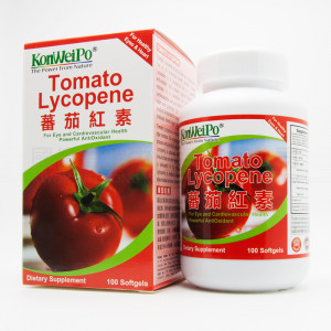 KONWEIPO Lycopene (100 softgels) KONWEIPO Lycopene (100 softgels)