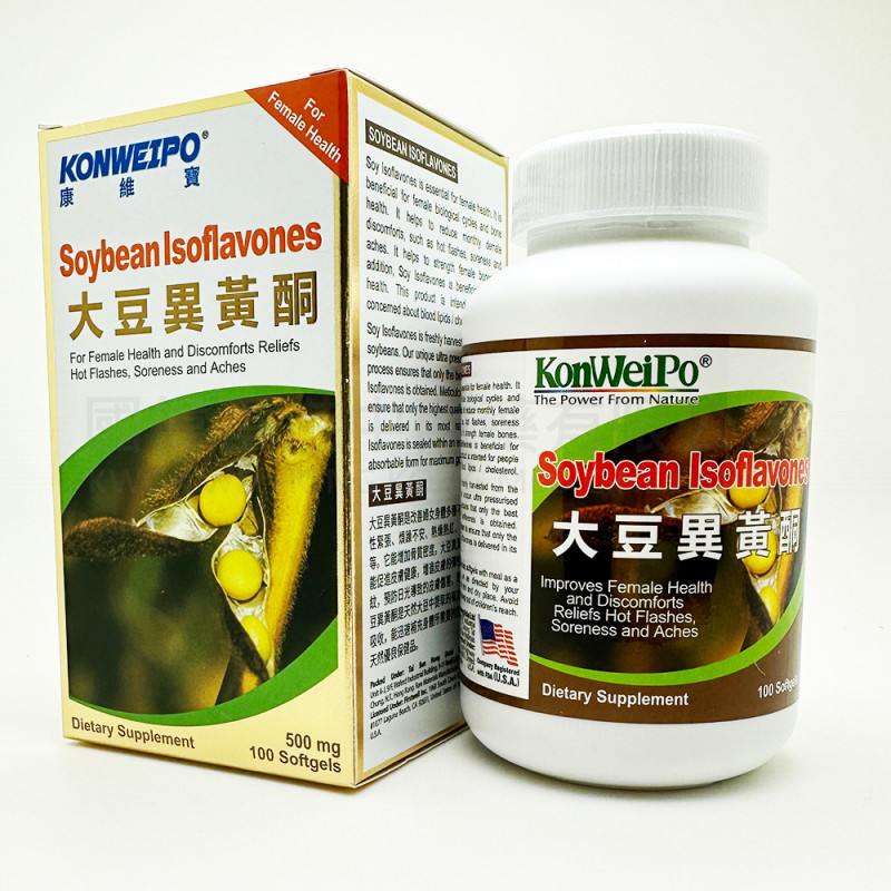 KONWEIPO 大豆異黃酮 (100粒)