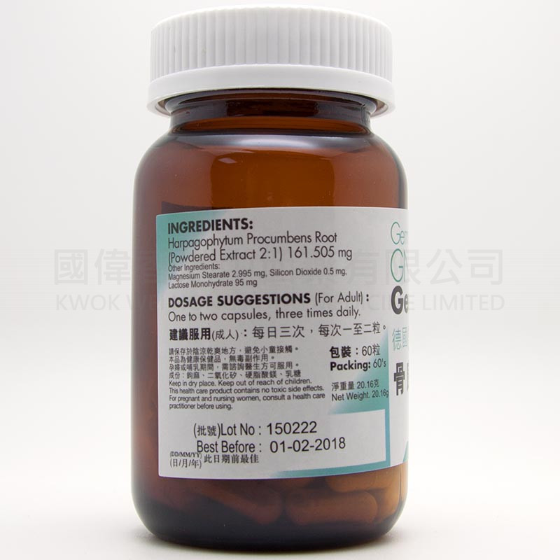  Germany GNT Geriafes (60 capsules)