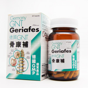  Germany GNT Geriafes (60 capsules)