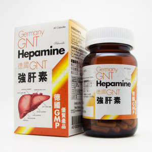 德國GNT強肝素 (60粒)