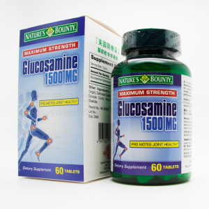 Nature's Bounty Glucosamine 1500 mg (60 tablets)