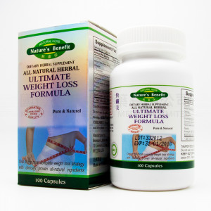 Nature's Benefit Dietary Herbal Supplement (100 Capsules) Nature's Benefit Dietary Herbal Supplement (100 Capsules)