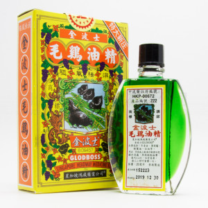 金波士驅風去濕毛雞油精 (20ml) 金波士驅風去濕毛雞油精 (20ml)