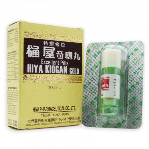 Hiya Kiogan Gold (200 pills)