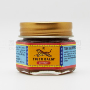 Tiger Balm Ointment - red (19.4g) Tiger Balm Ointment - red (19.4g)