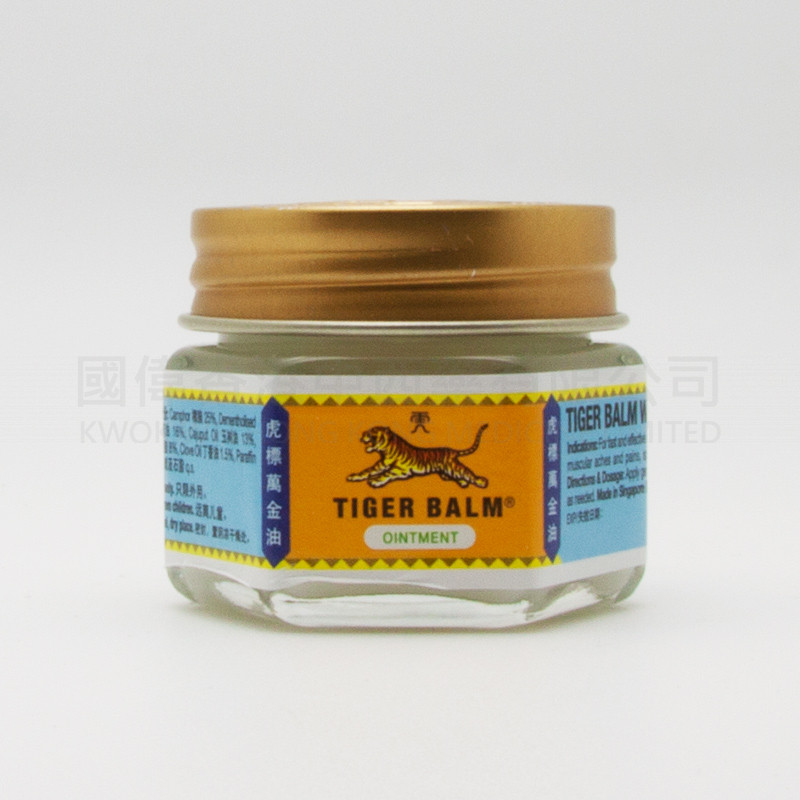Tiger Balm Ointment - white (19.4g) Tiger Balm Ointment - white (19.4g)