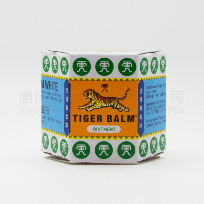 Tiger Balm Ointment - white (19.4g) Tiger Balm Ointment - white (19.4g)