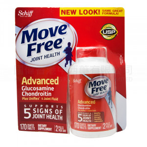Move Free Advanced Glucosamine Chondroitin (170 Capsules)
