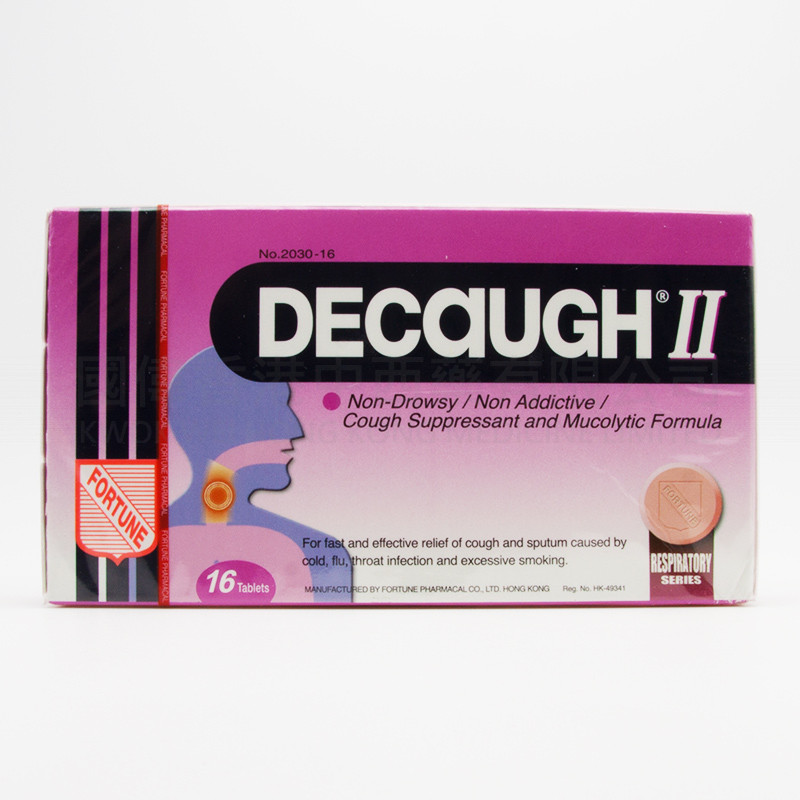 DECAUGH II (16 Tablets)