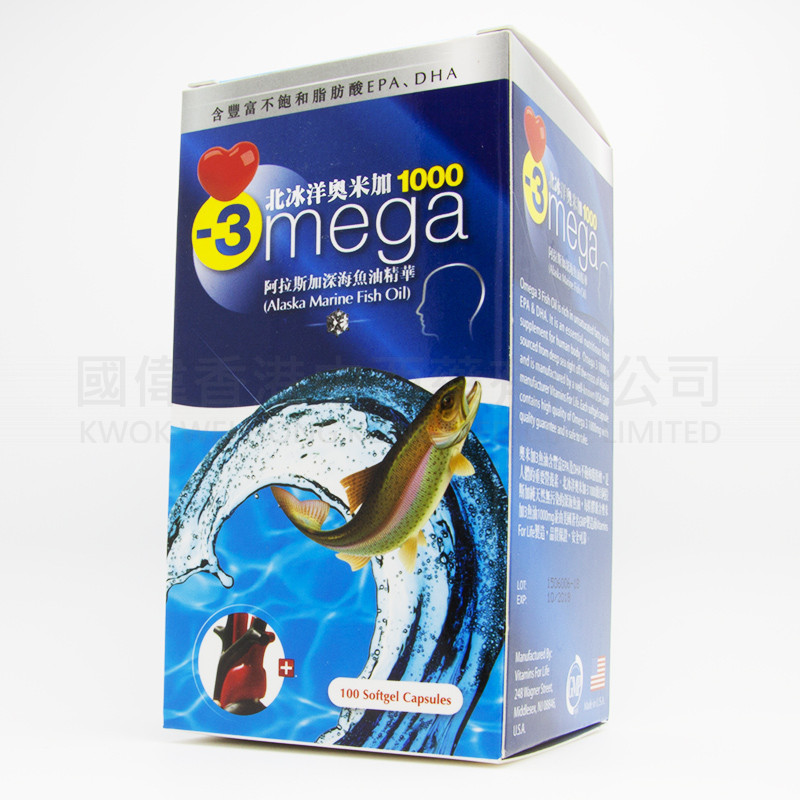 Omega-3 Fish Oil 1000 softgels (100 softgels) Omega-3 Fish Oil 1000 softgels (100 softgels)