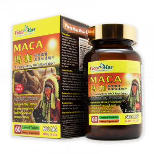 Vieta Mas Maca 10:1 standardized MACA Root Extract (60 tablets) 