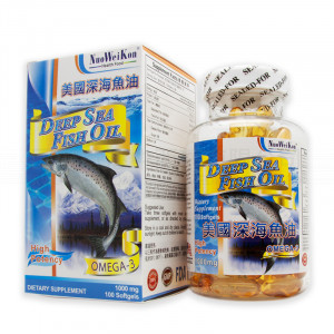 NuoWeiKon Deep Sea Fish Oil (100 softgels)