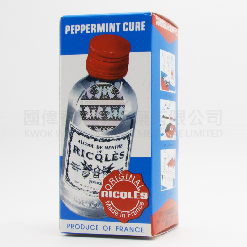 Ricoles Peppermint cure Ricoles Peppermint cure