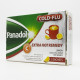 Panadol Cold+Flu Extra Hot Remedy - Lemon flavor(5 sachets)