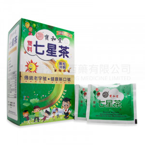 PO WO TONG 七星茶 (20 packs)