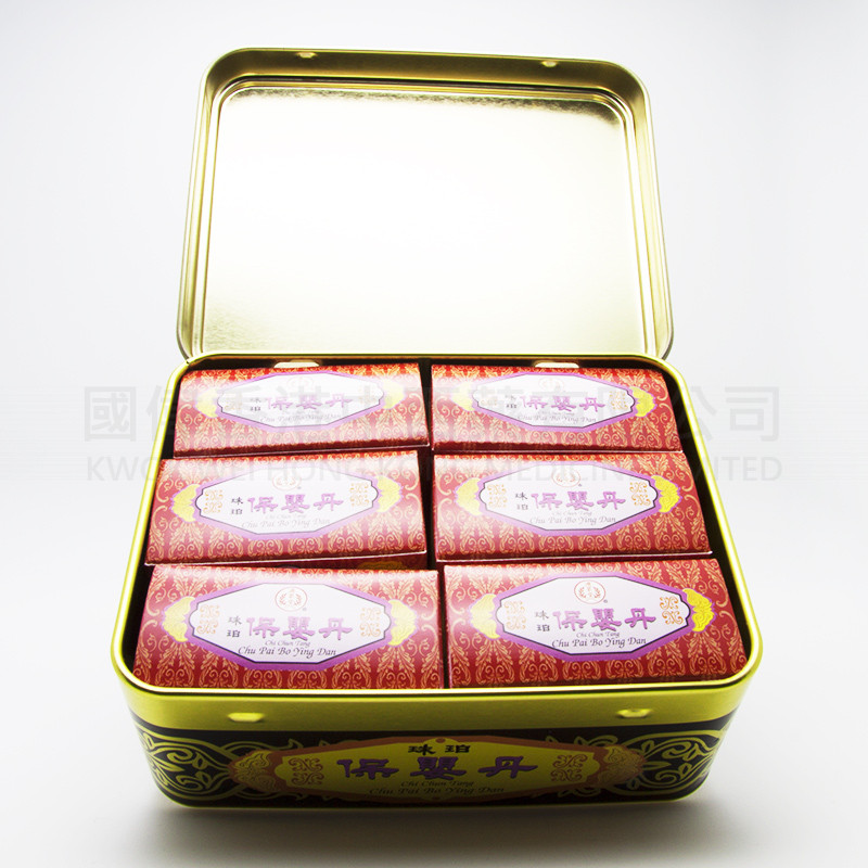 Chi chun Tang Chun Pai Bo Ying Dan(6 bottles) Chi chun Tang Chun Pai Bo Ying Dan(6 bottles)