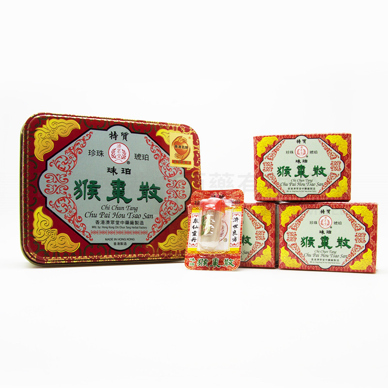 Chi Chun Tang Chu Pai Hou Tsao San (6 bottles) Chi Chun Tang Chu Pai Hou Tsao San (6 bottles)