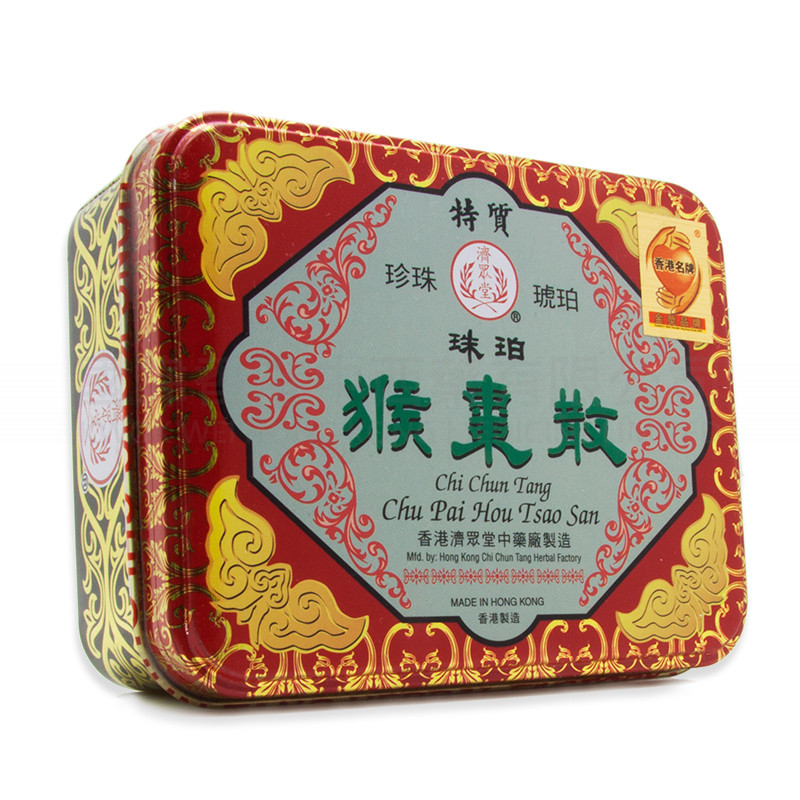 Chi Chun Tang Chu Pai Hou Tsao San (6 bottles) Chi Chun Tang Chu Pai Hou Tsao San (6 bottles)