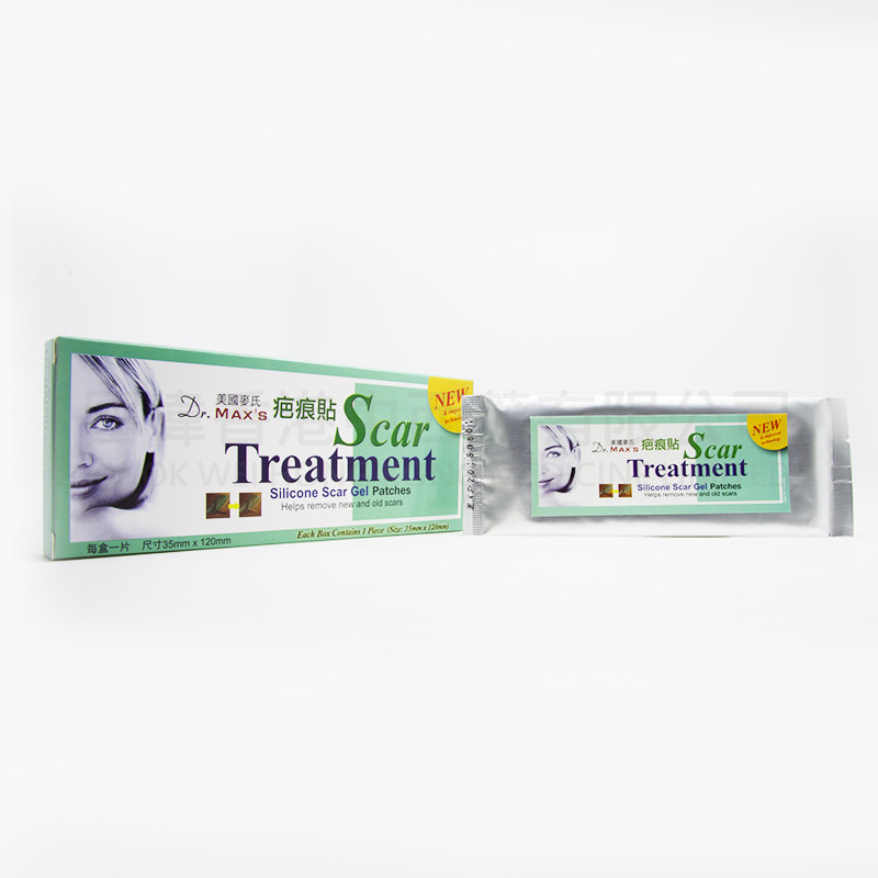 DR. MAX'S SCAR TREATMENT - 35mm x 120mm (1 piece) DR. MAX'S SCAR TREATMENT - 35mm x 120mm (1 piece)