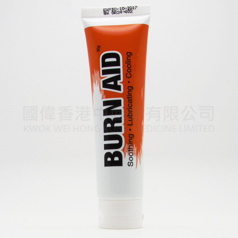 BURN AID Soothing - Lburicating - Cooling (30g)