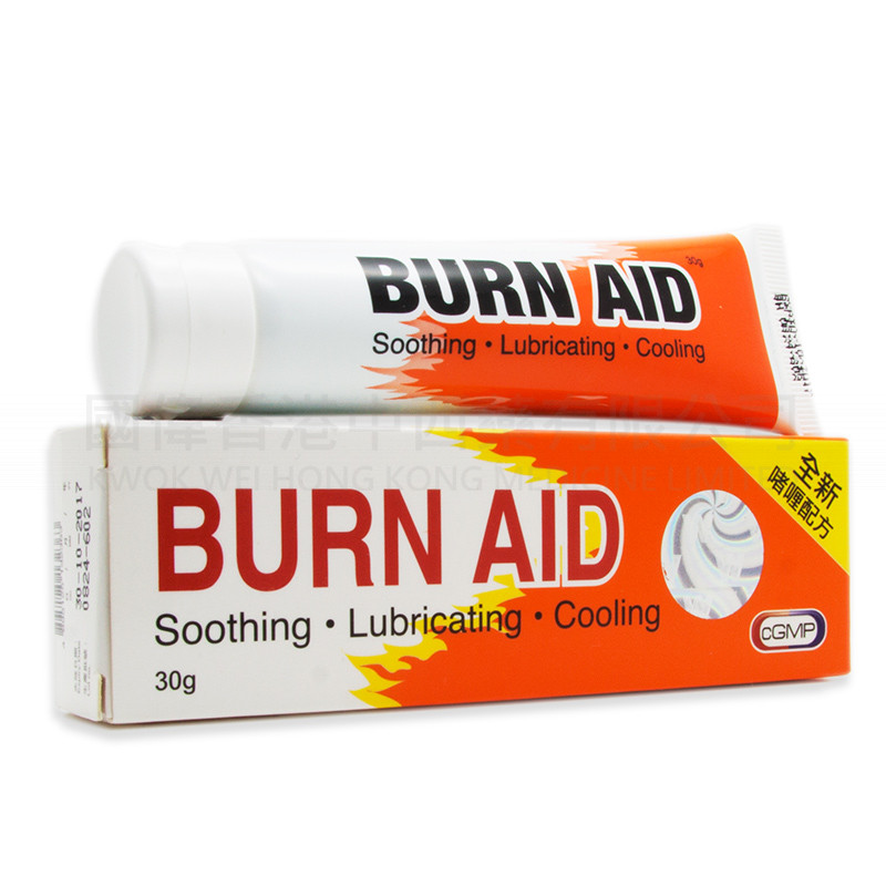 BURN AID Soothing - Lburicating - Cooling (30g)
