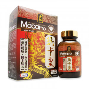 MACAPRO Dietary supplement (60 capsules)