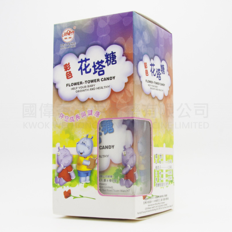 Flower Tower Candy (50 capsules) Flower Tower Candy (50 capsules)