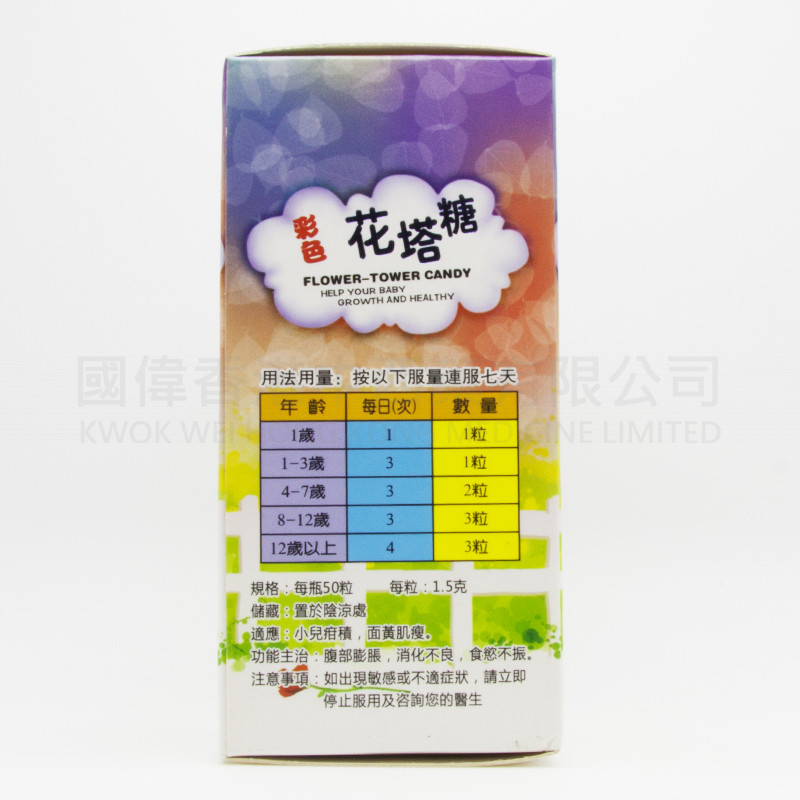 Flower Tower Candy (50 capsules) Flower Tower Candy (50 capsules)