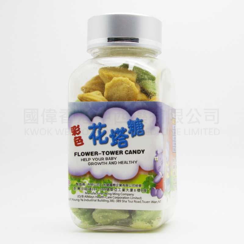 Flower Tower Candy (50 capsules) Flower Tower Candy (50 capsules)