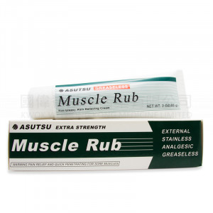 Asutsu extra strength Muscale Rub 85g
