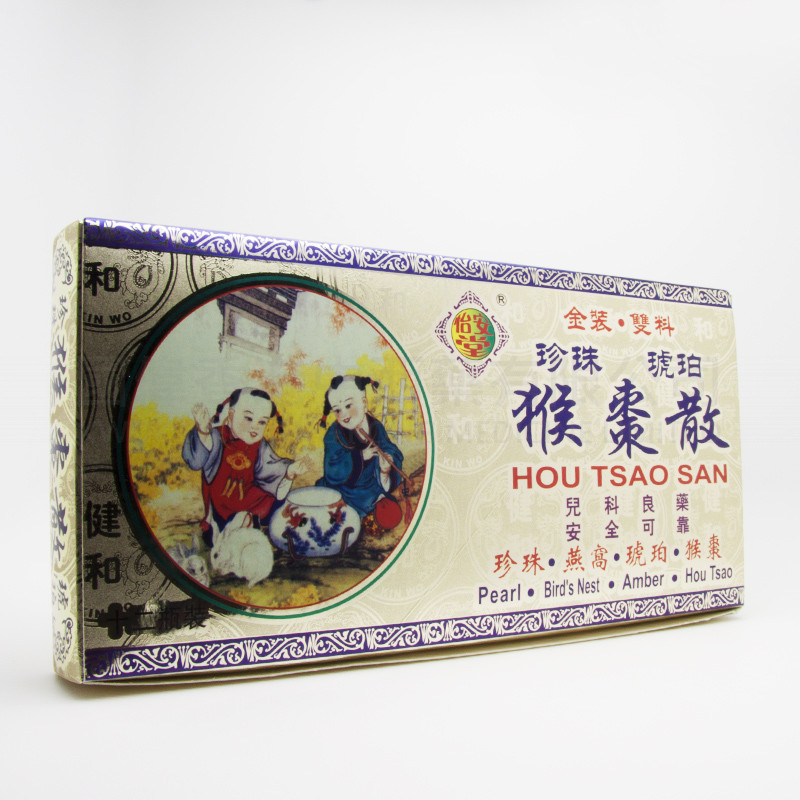 怡安堂 HOU TSAO SAN (12 bottles)
