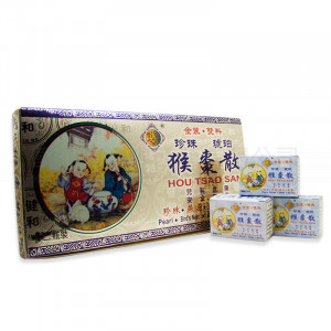 怡安堂 HOU TSAO SAN (12 bottles) 怡安堂 HOU TSAO SAN (12 bottles)