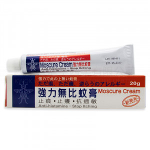 Moscure Cream Anti-histamine - Stop Itching (20g)