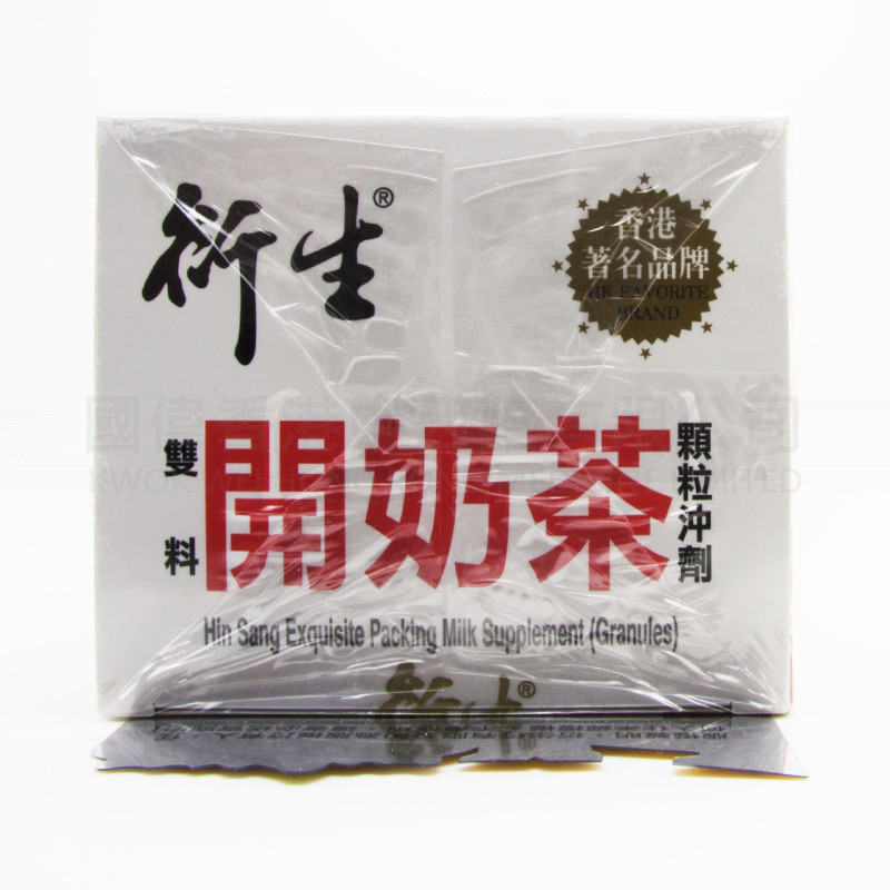 衍生雙料開奶茶顆粒沖劑 衍生雙料開奶茶顆粒沖劑