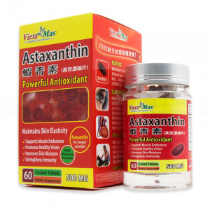 Vieta Mas Astaxanthin  (60 Tablets)